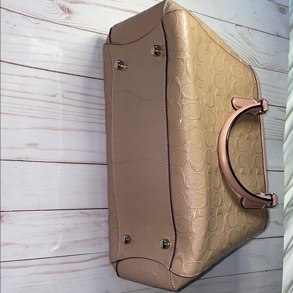 Coach Margot caryall pink/mauve - Picture 8 of 12